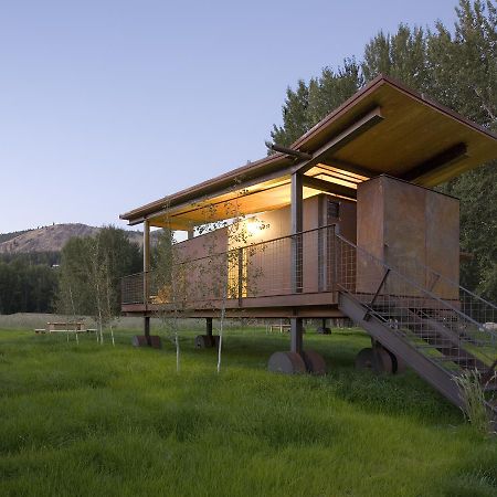 Rolling Huts Vila Mazama Exterior foto