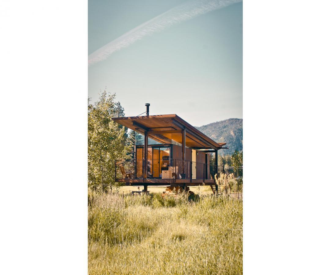 Rolling Huts Vila Mazama Exterior foto