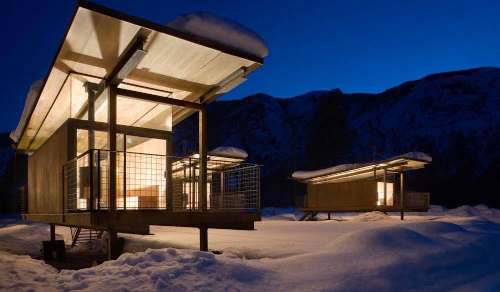 Rolling Huts Vila Mazama Exterior foto
