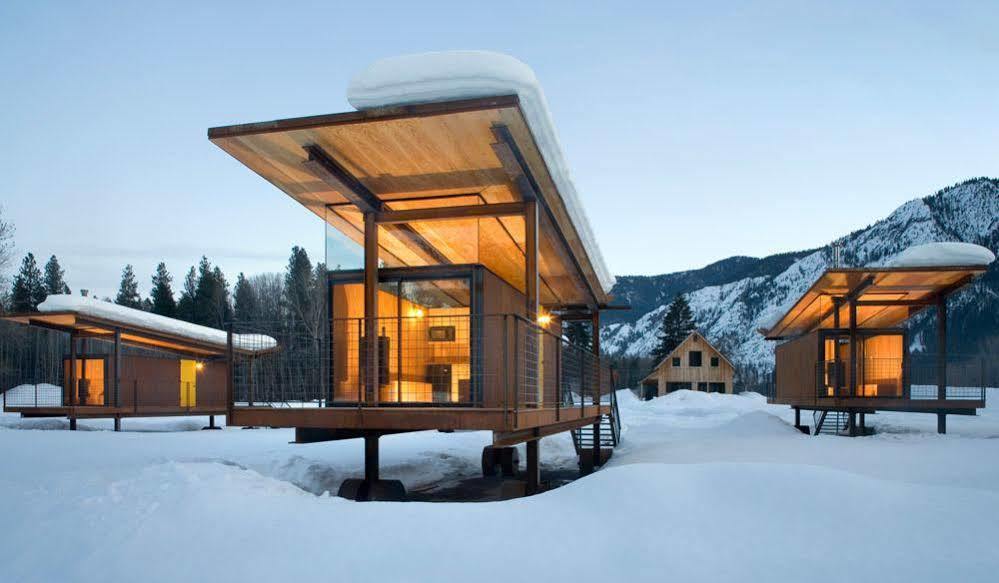 Rolling Huts Vila Mazama Exterior foto